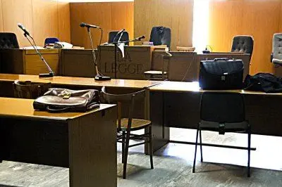 Una sala udienze