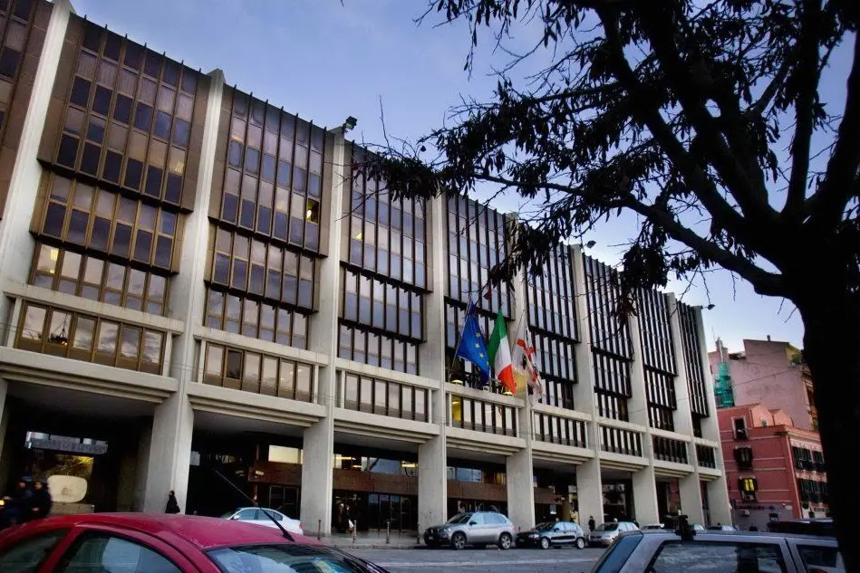 Il palazzo del consiglio regionale