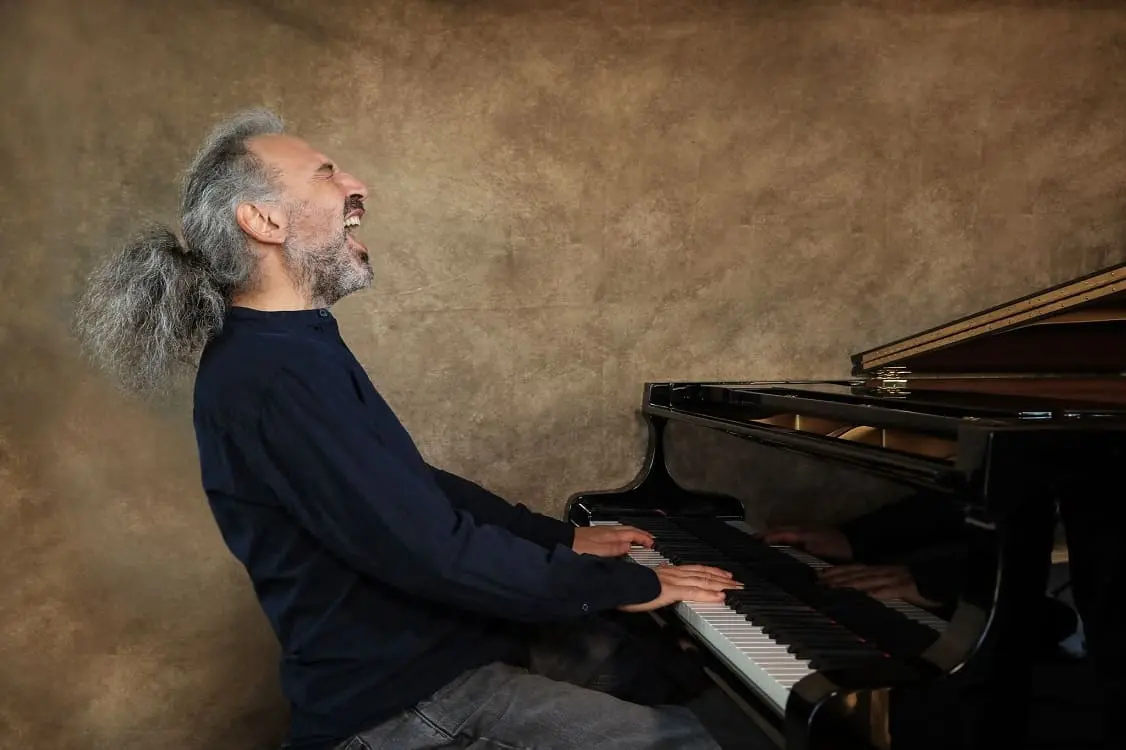 Stefano Bollani (foto concessa - crediti Azzurra Primavera)