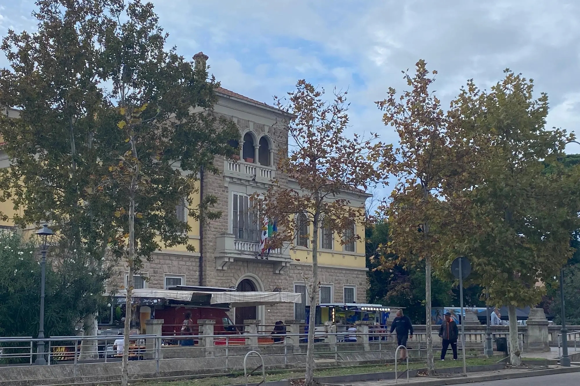 Il centro di Arborea (Foto Sara Pinna)