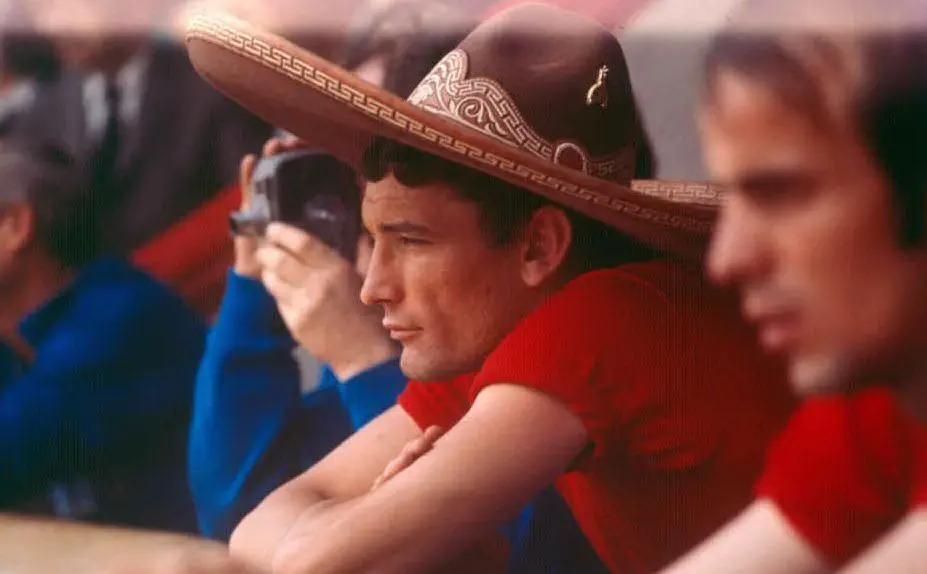 Durante i mondiali in Messico del 1970