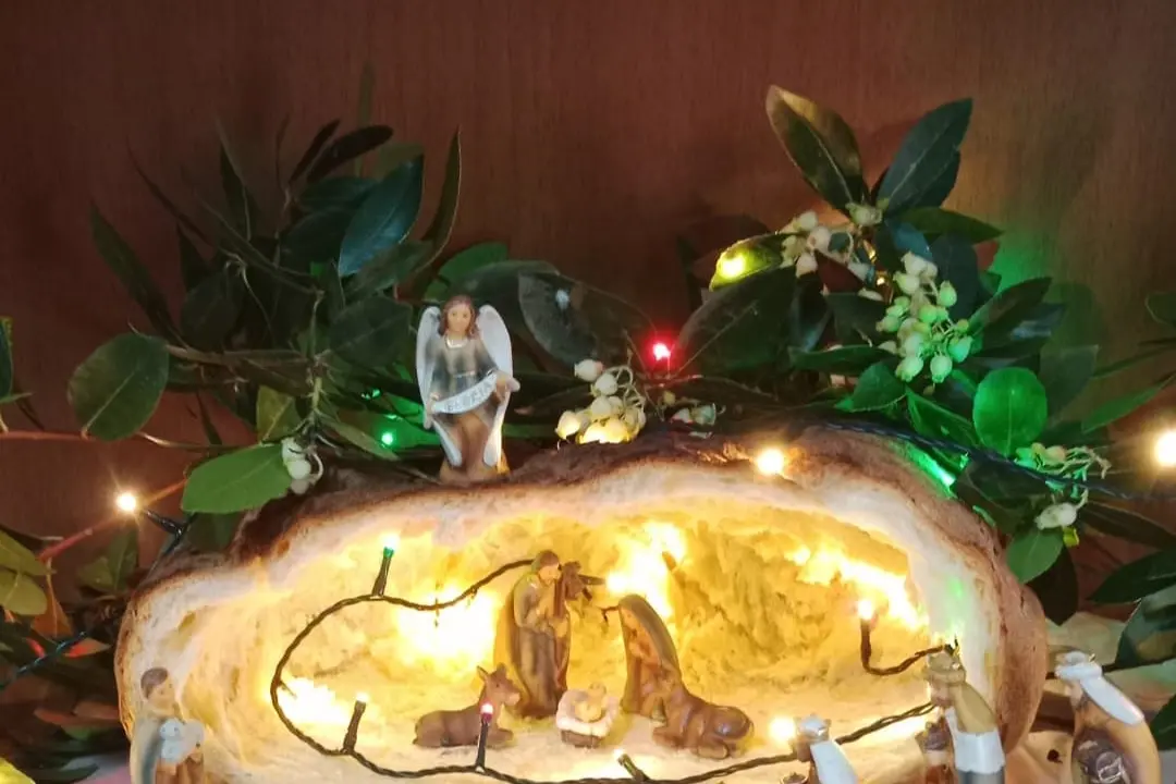 Buon Natale a tutta la Sardegna da Giampaolo Mascia di Donori