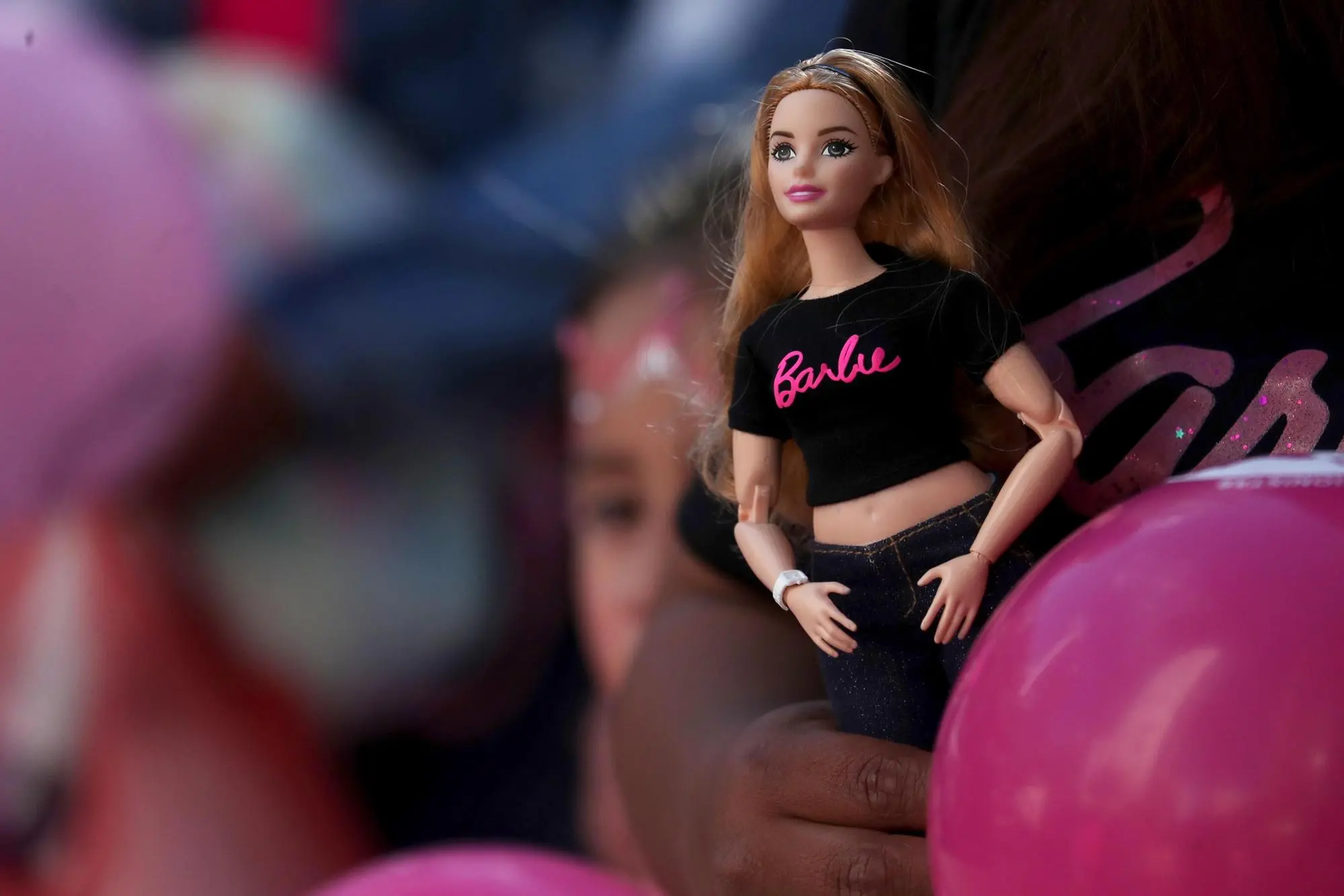Una Barbie (Ansa - Epa)