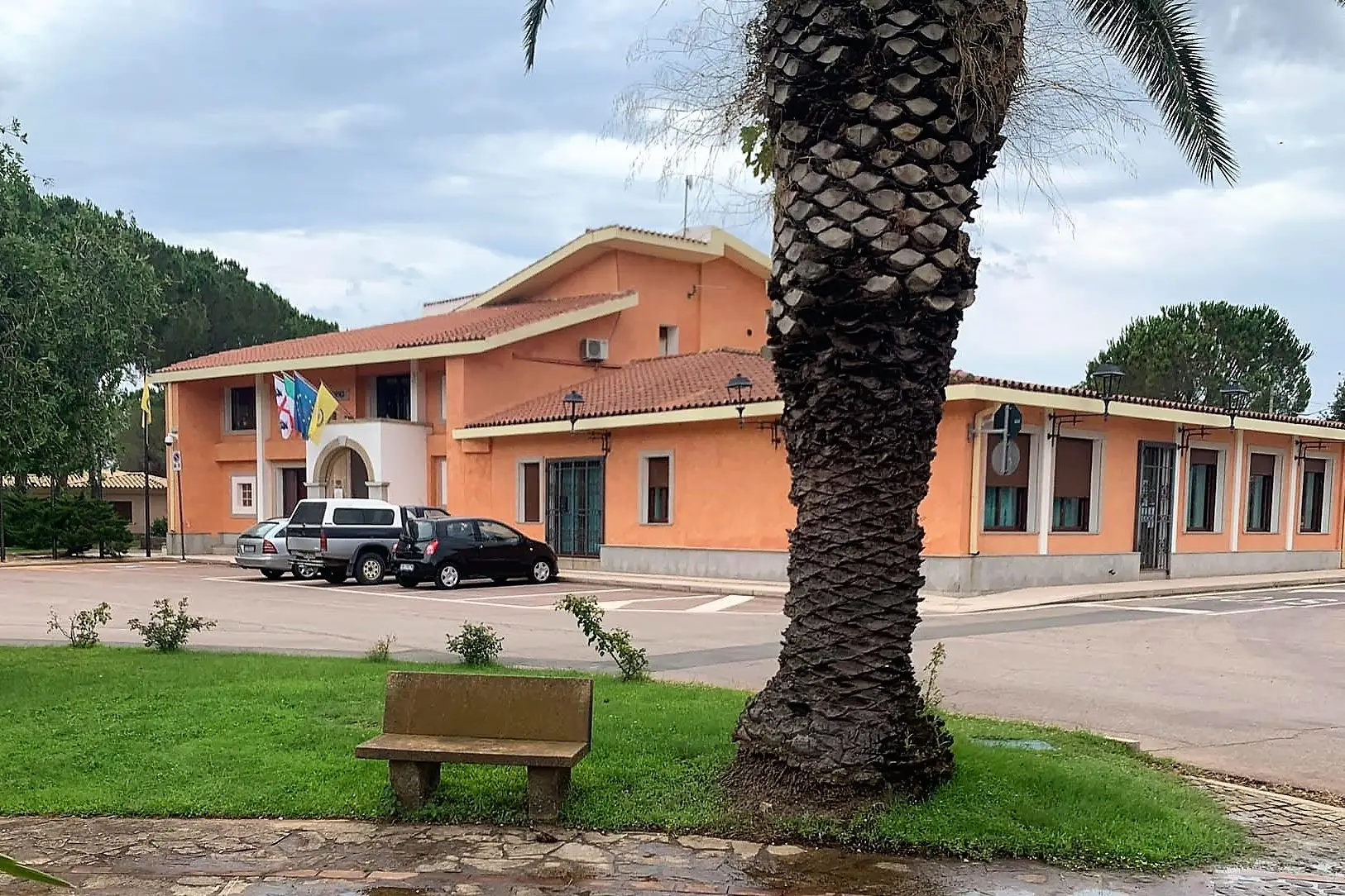 Castiadas (Archivio L'Unione Sarda)