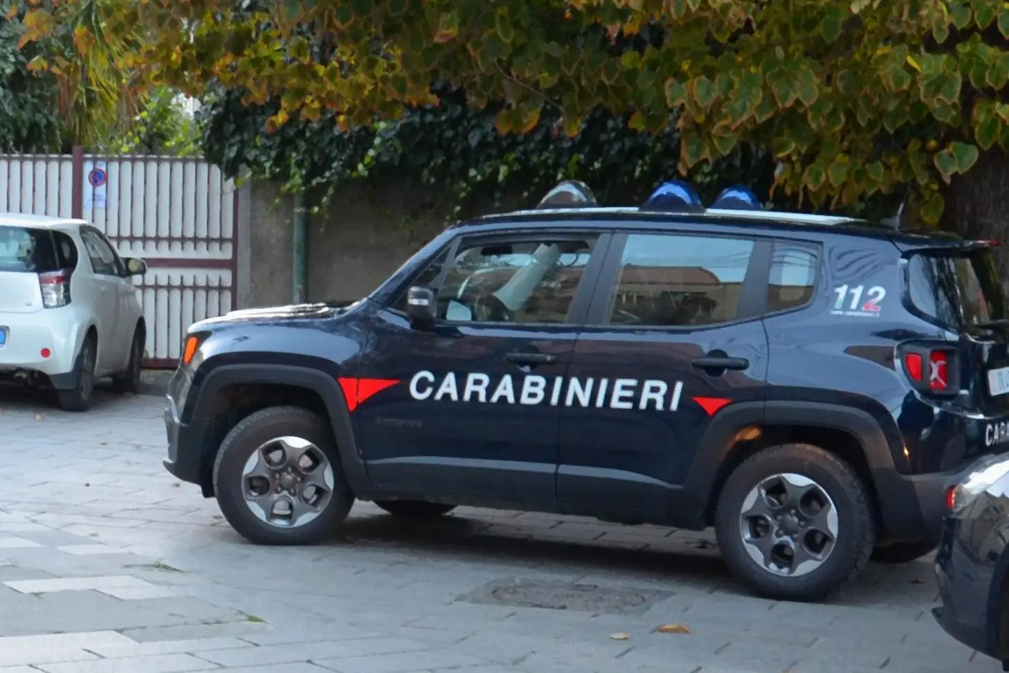 (foto Carabinieri)