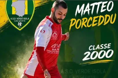 Matteo Porceddu, Verde Isola