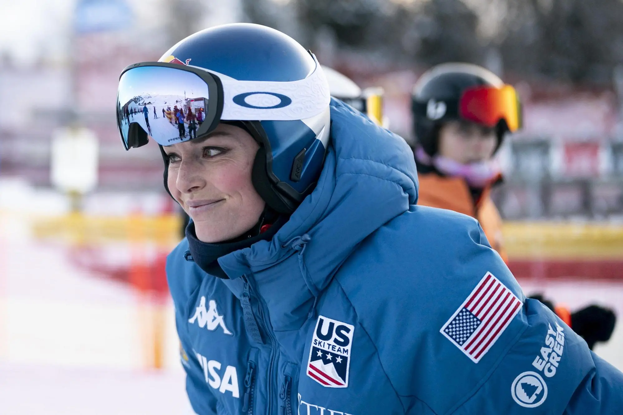 Lindsey Vonn (Ansa-Epa)