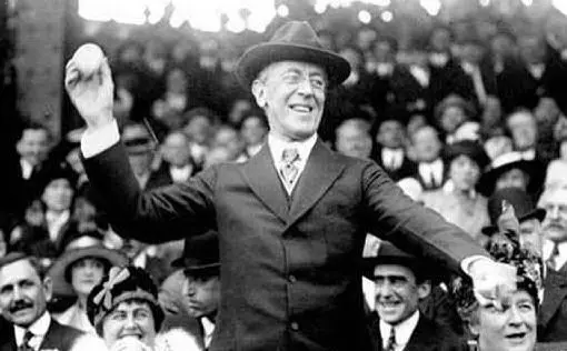 Thomas Woodrow Wilson (presidente 1913-1921), anche lui Nobel per la Pace