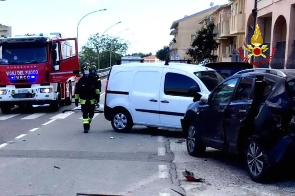 Il luogo dell'incidente