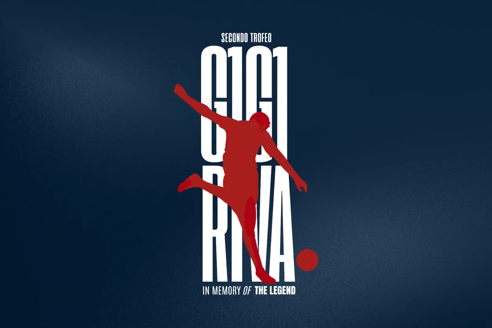 Il logo del trofeo Gigi Riva