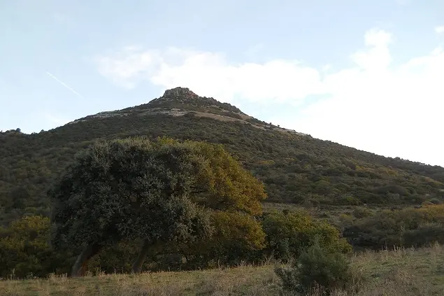 La zona di Monte Santo (foto Antonio Caria)