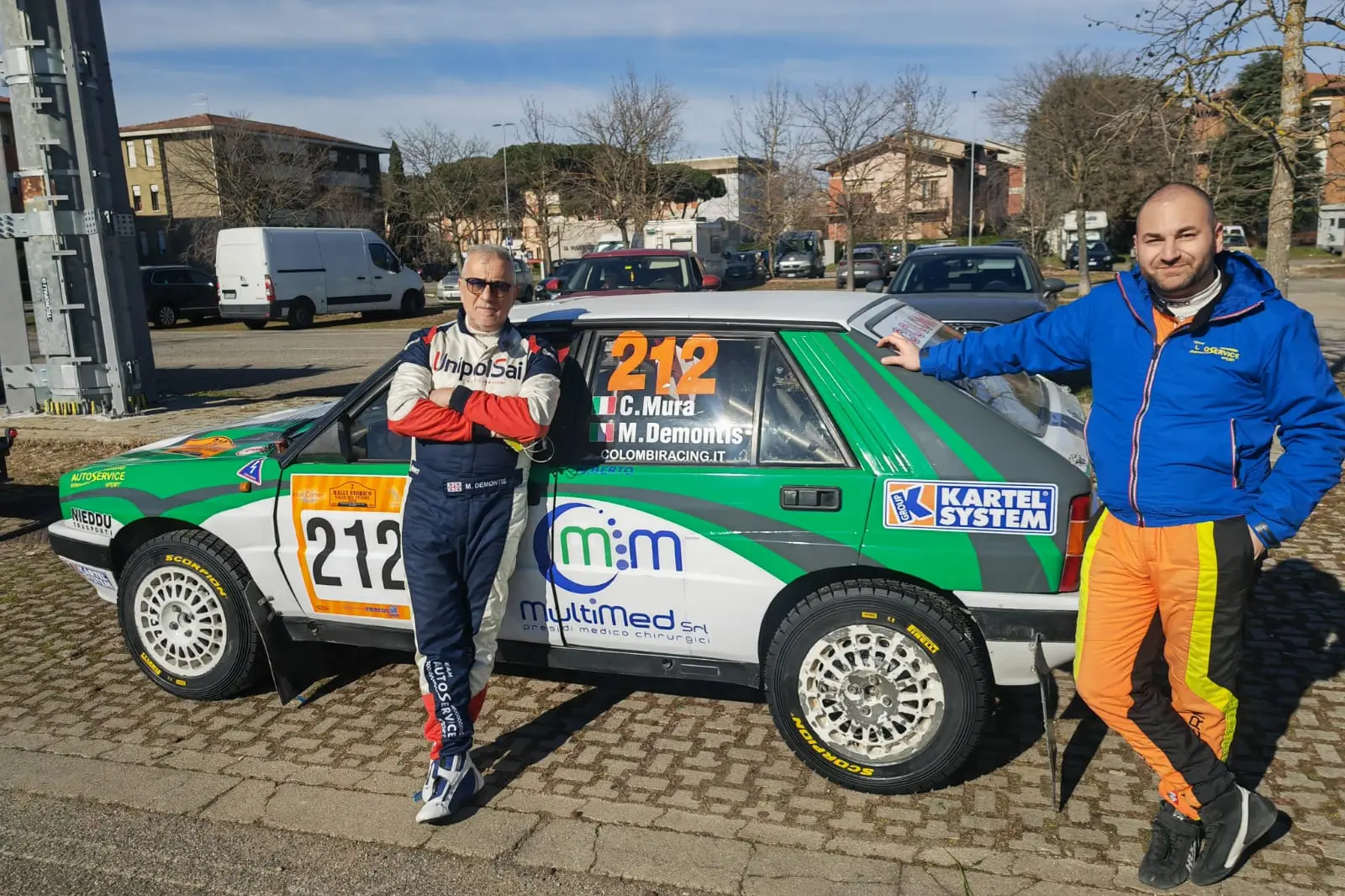 Costantino Mura e Marco Demontis (foto concessa ufficio stampa Demontis)