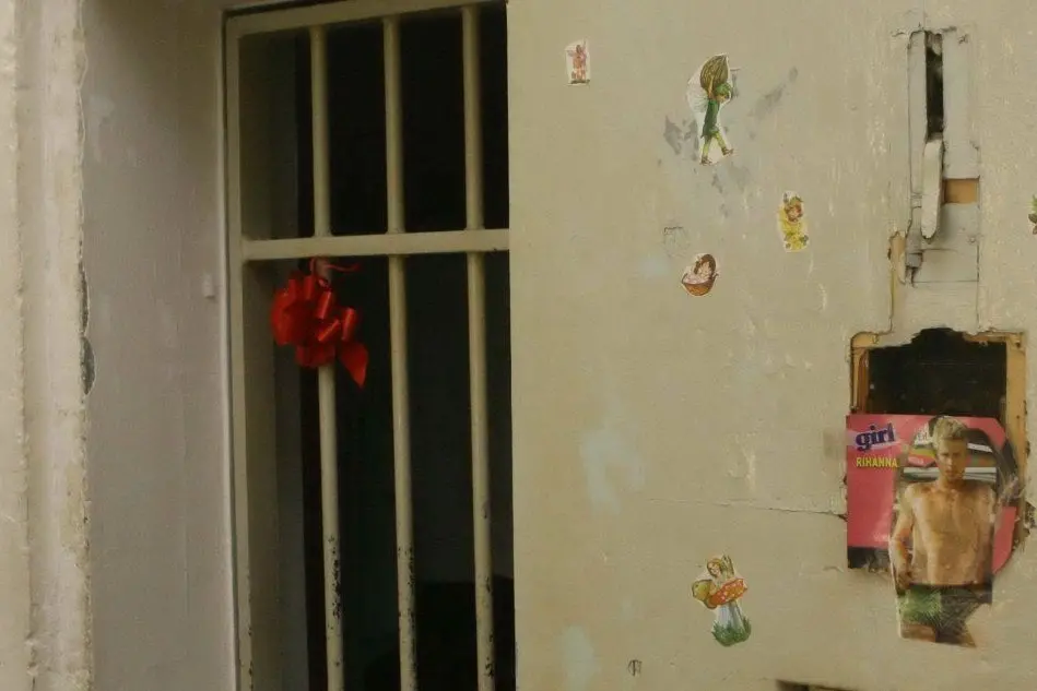 Addobbi di Natale a Buoncammino