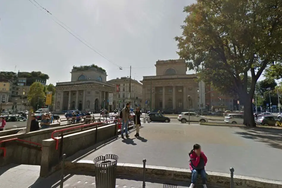 Porta Venezia a Milano (Google Maps)