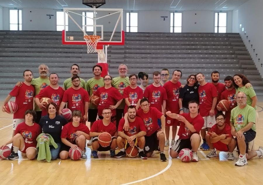 Sport e inclusione: a Oristano un successo la IV edizione del Camp di Basket Integrato