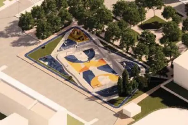 Rendering progetto Villaggio Verde- Porto Torres (foto concessa)