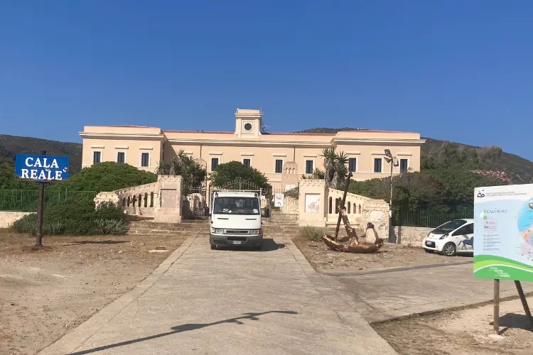 Cala Reale - Asinara ( foto Pala)