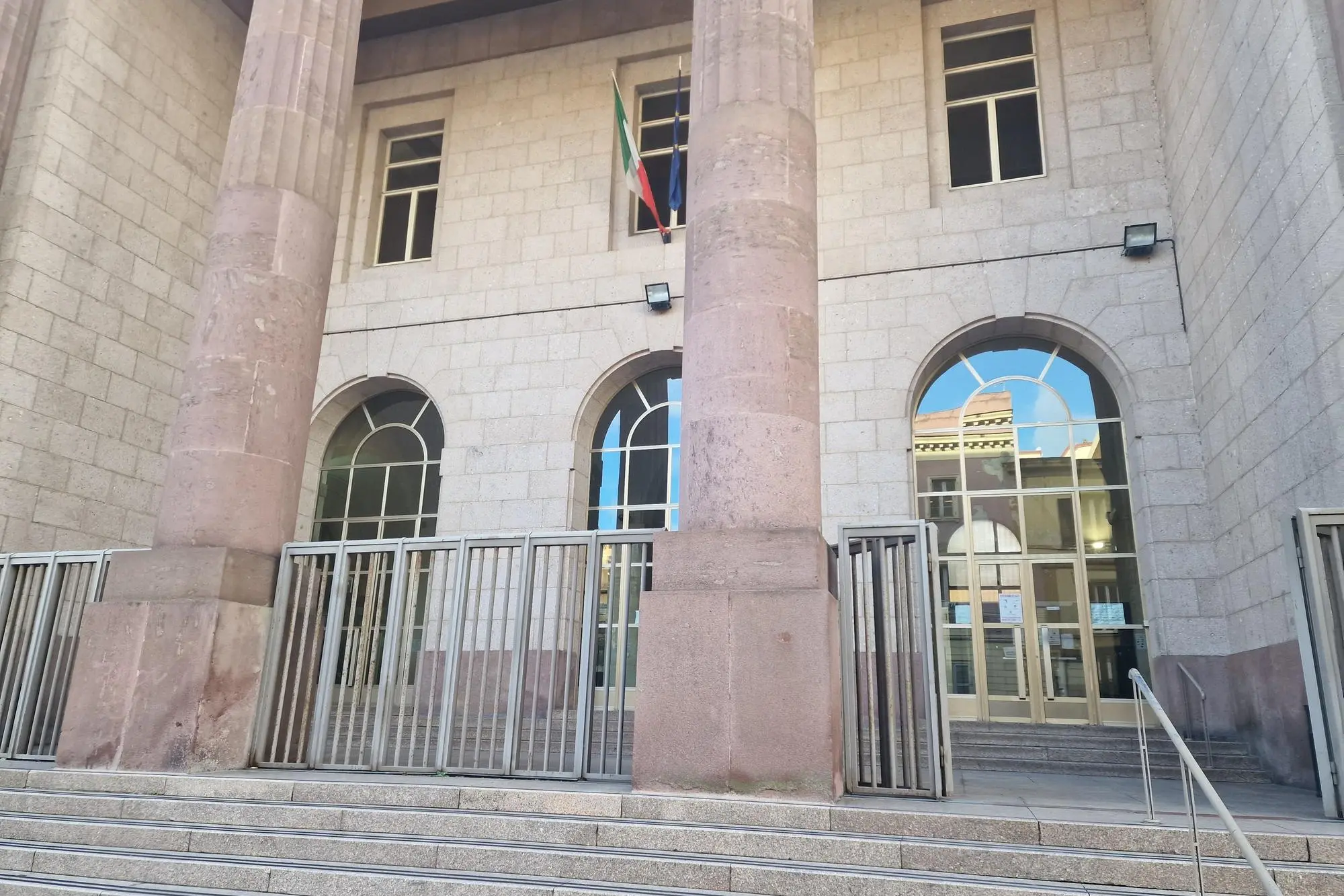 Tribunale di Sassari (archivio L'Unione Sarda)