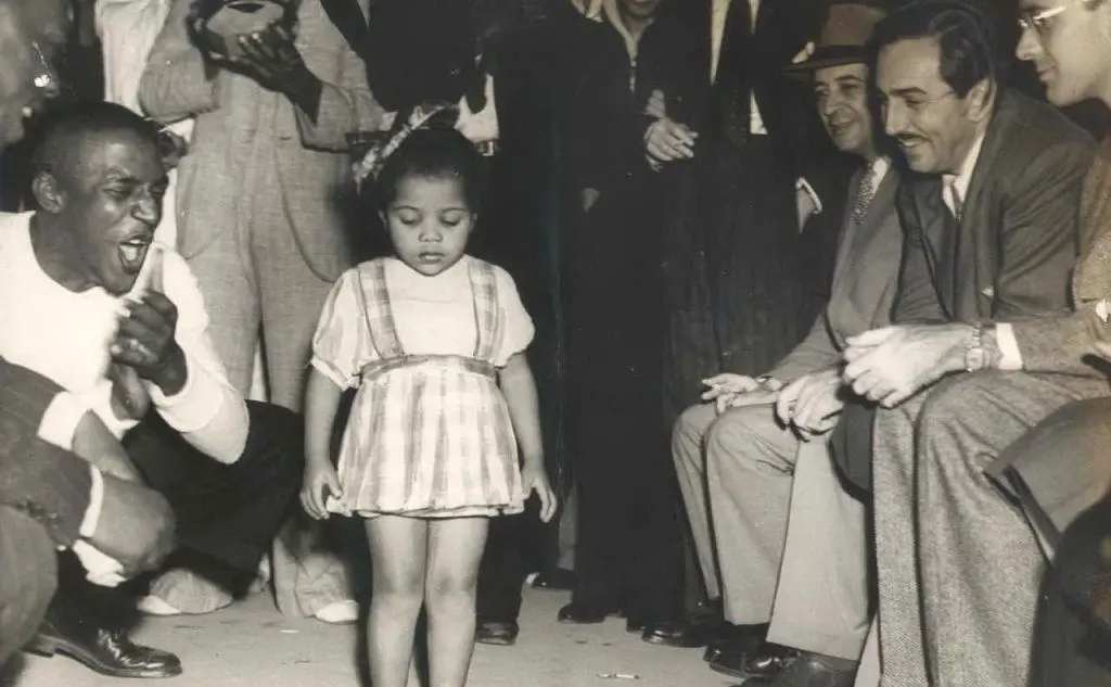 Walt Disney in visita a Rio de Janeiro