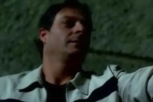 Salvatore Russo in una scena del film "Gomorra"