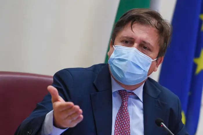 Il viceministro della Salute, Pierpaolo Sileri (foto Ansa)