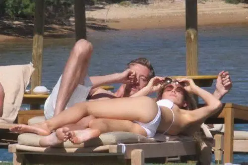 Abbey Clancy e Peter Crouch al Cal di Volpe