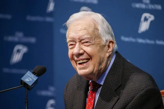 Jimmy Carter (foto Ansa/Epa)