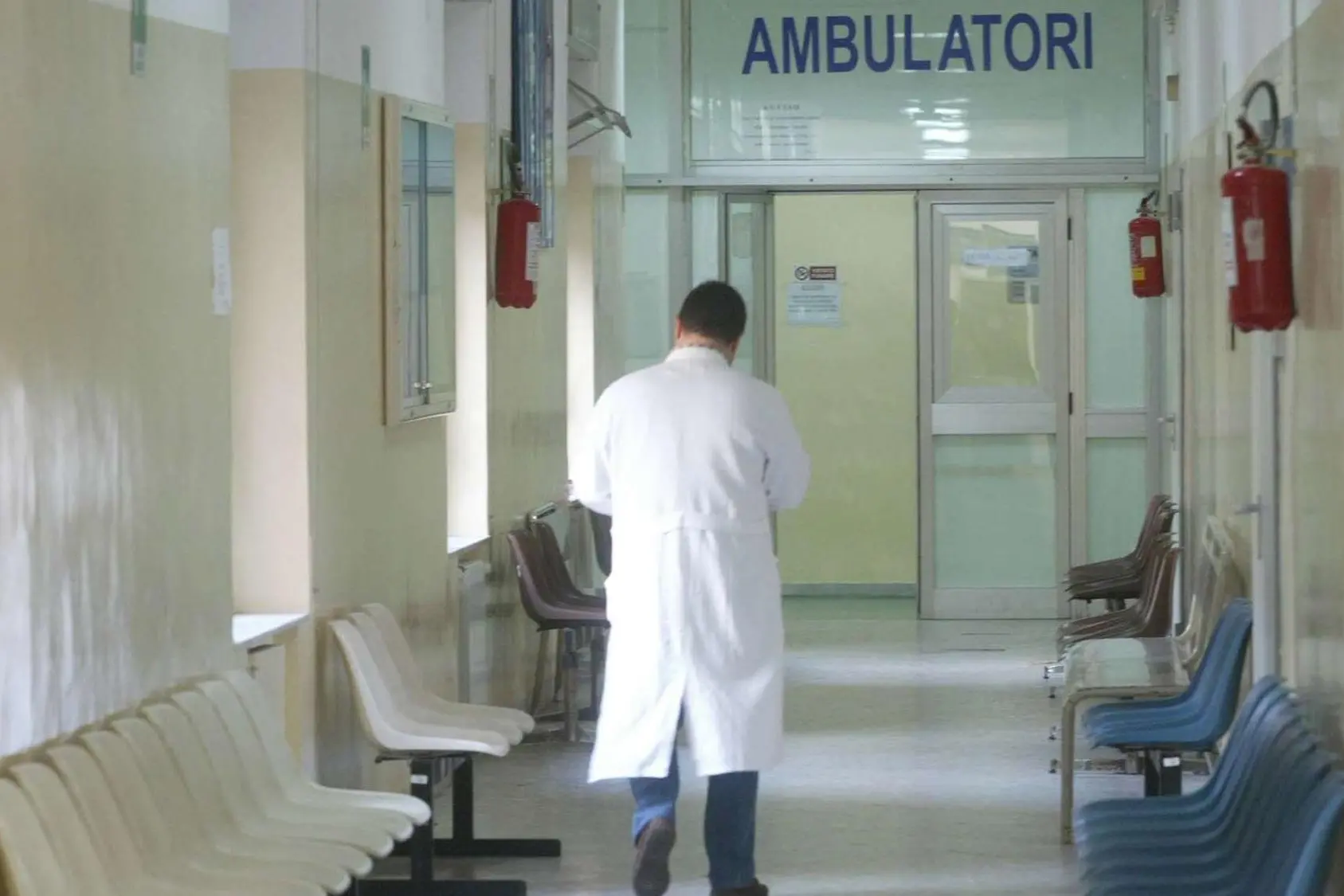 Sanità (foto simbolo Ansa)