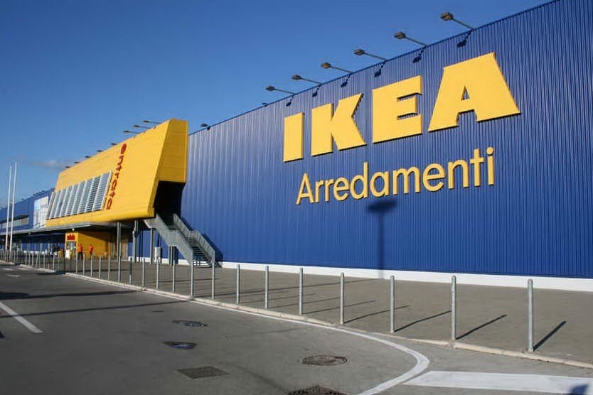 Il negozio Ikea di Bari