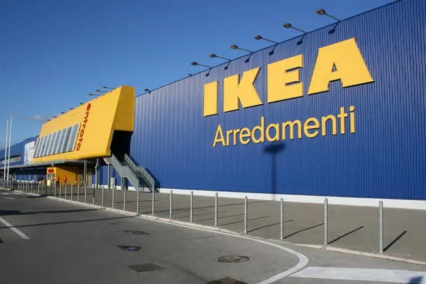 Il negozio Ikea di Bari