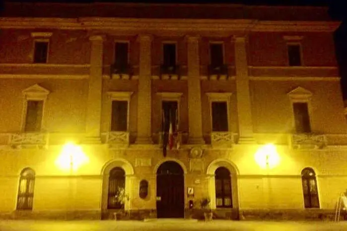 Il municipio di Iglesias (foto L'Unione Sarda - Simbula)