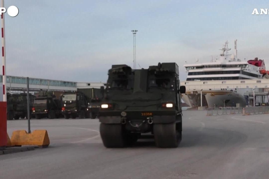 Svezia, schierato l'esercito sull'isola di Gotland per contrastare la minaccia russa
