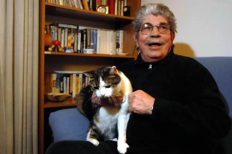 Fernando Atzori (Archivio L'Unione Sarda)