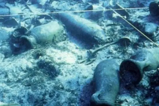 Patrimonio archeologico sommerso a Stintino (foto concessa)