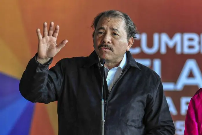 Daniel Ortega (Ansa)
