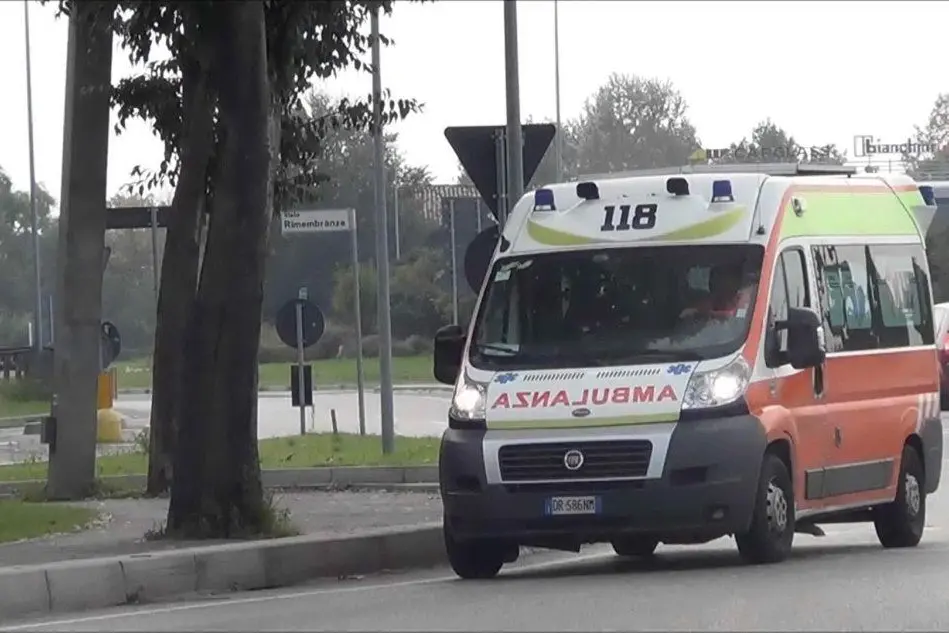 Un'ambulanza (immagine simbolo)