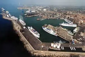 Il porto di Civitavecchia