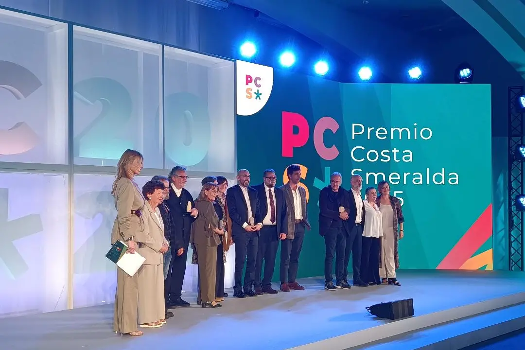 Un’immagine della cerimonia di premiazione dell’anno scorso (foto Ilenia Giagnoni)