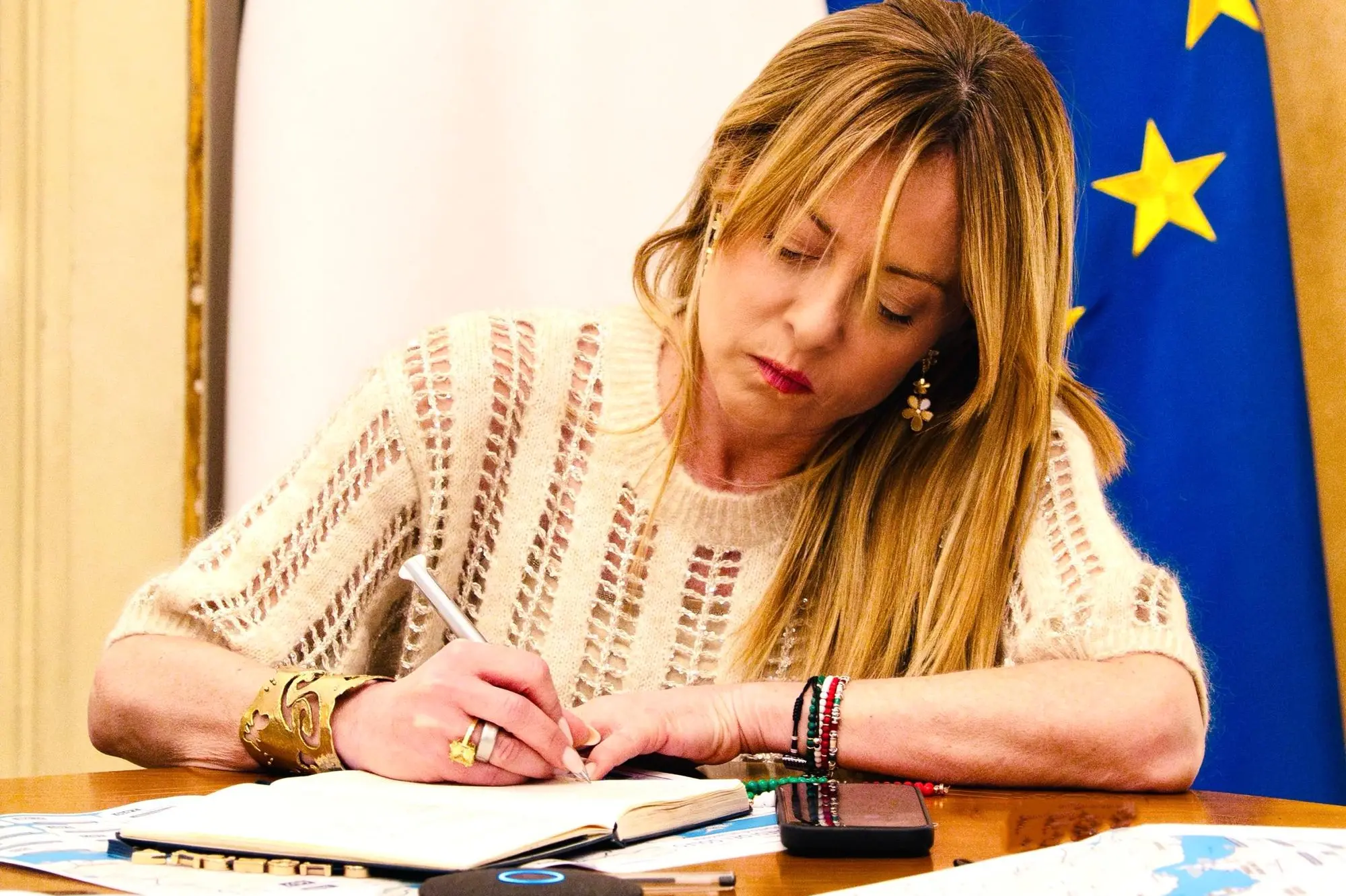 Giorgia Meloni (Palazzo Chigi-Ansa)