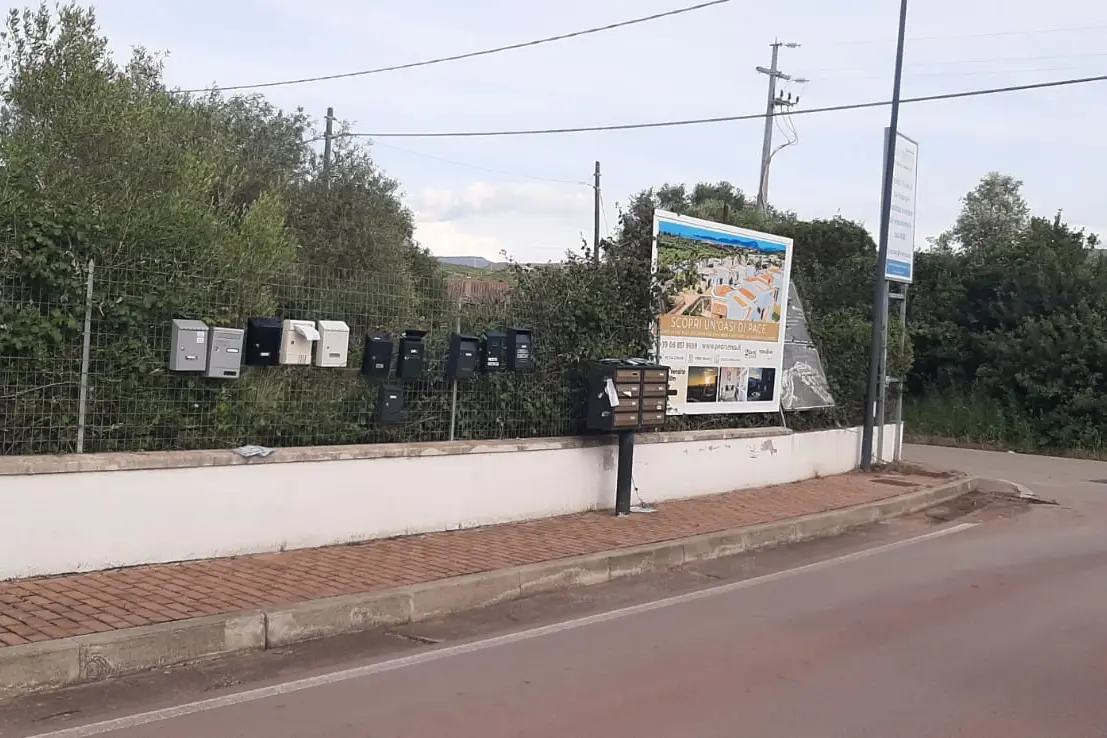 L'area del complesso residenziale Pedra Mea