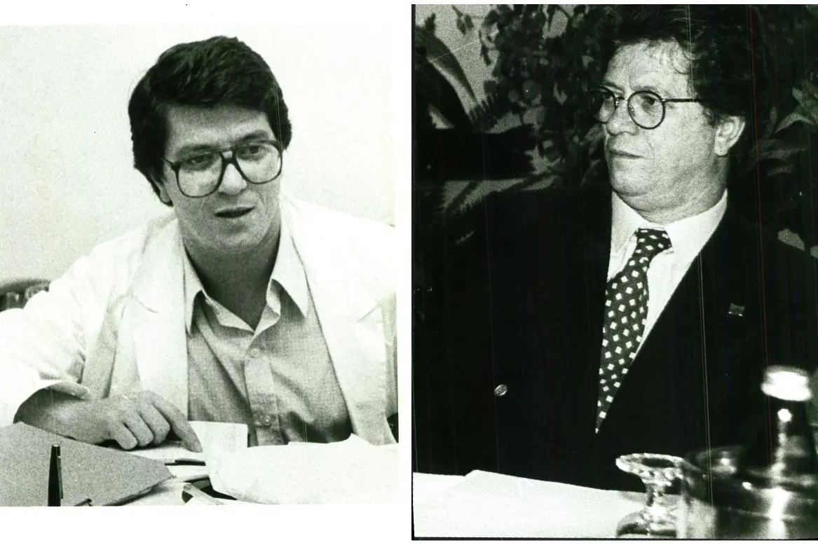 Valentino Martelli (Archivio L'Unione Sarda)