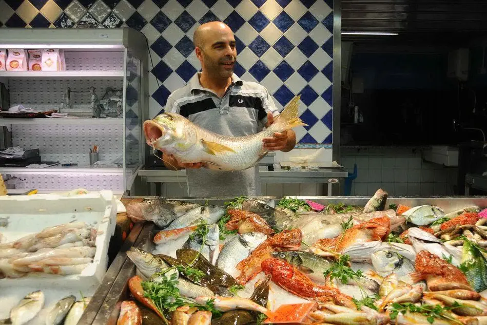 Il mercato di Oristano