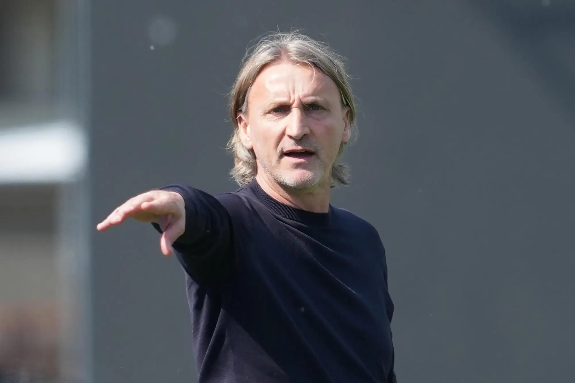 Davide Nicola, allenatore del Cagliari (foto Ansa)