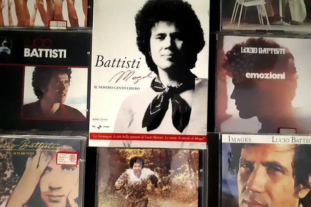 I dischi di Lucio Battisti
