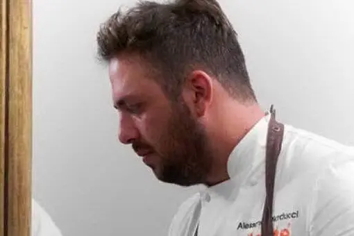 Lo chef Alessandro Narducci