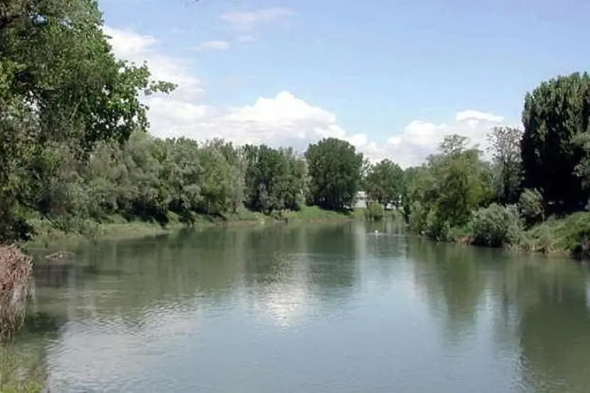 Il Po (Archivio L'Unione Sarda)