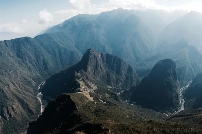 Il sito di Machu Picchu (Ansa)