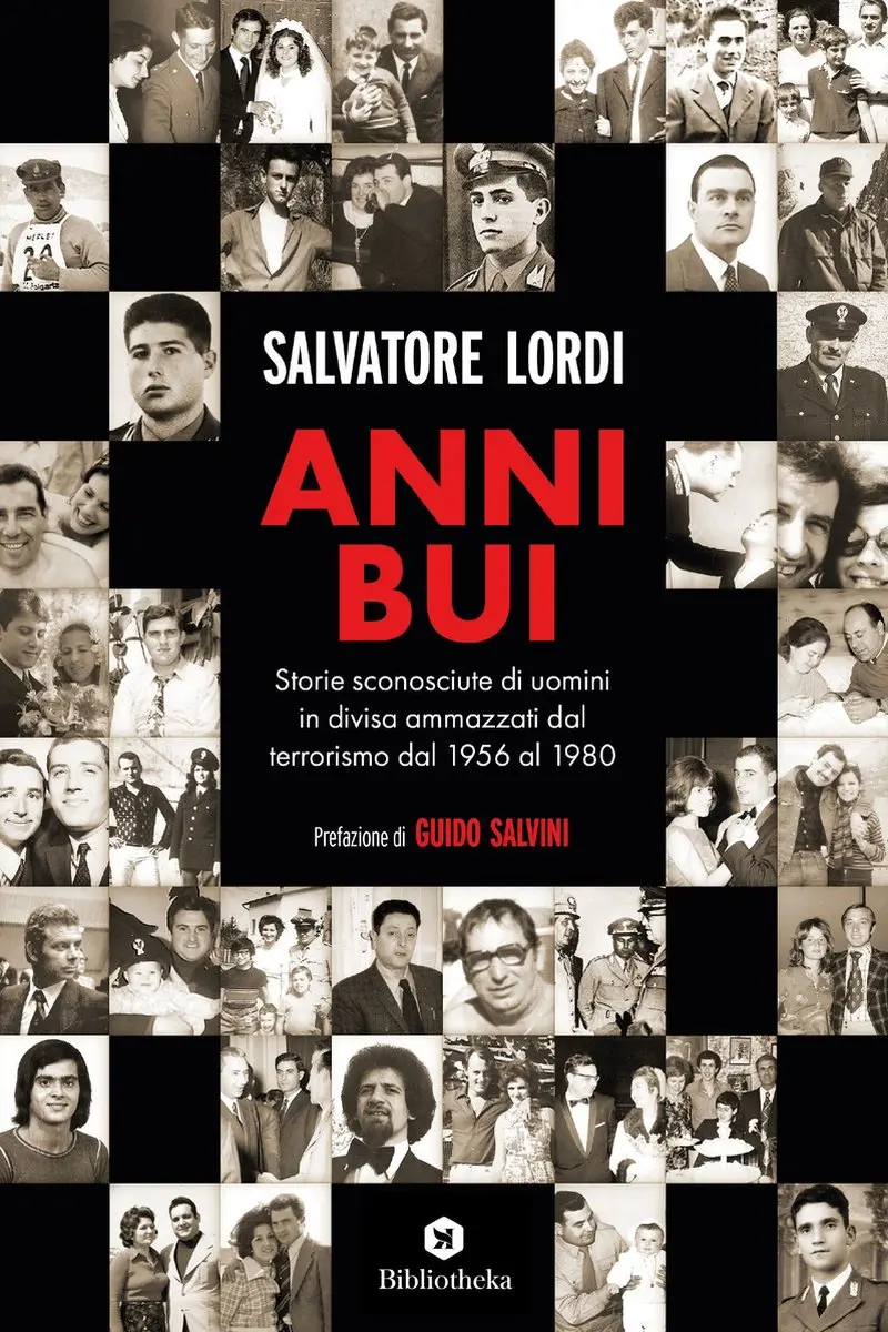La copertina del libro