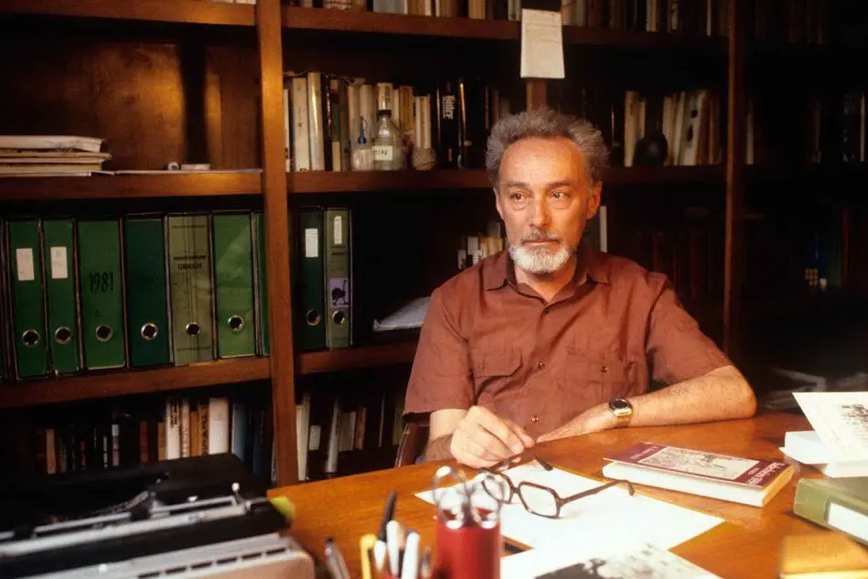 #AccaddeOggi: 11 aprile 1987, addio a Primo Levi