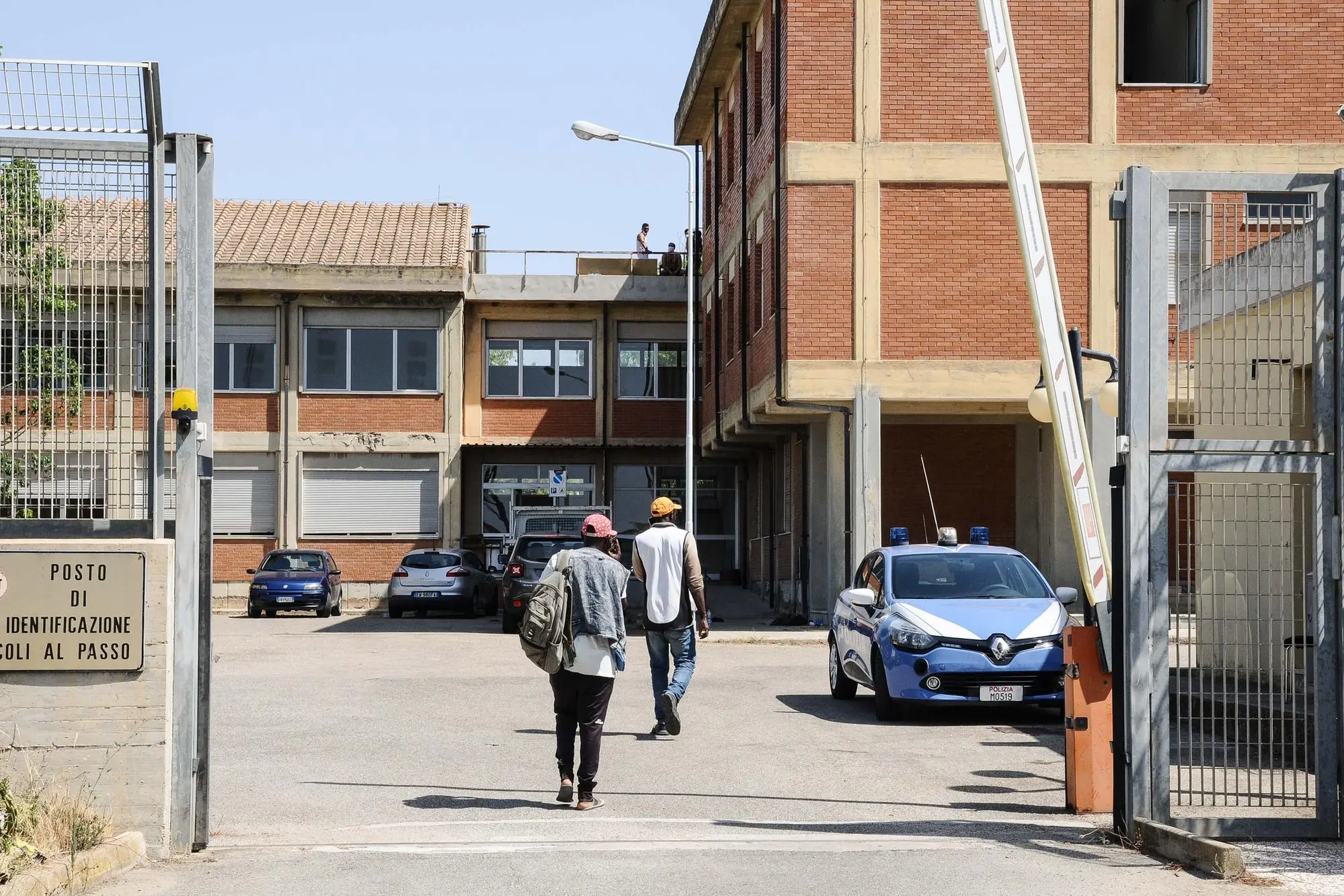 Il centro di accoglienza (Archivio L'Unione Sarda - Cucca)